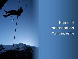 Extreme Challenge Leadership PowerPoint Template