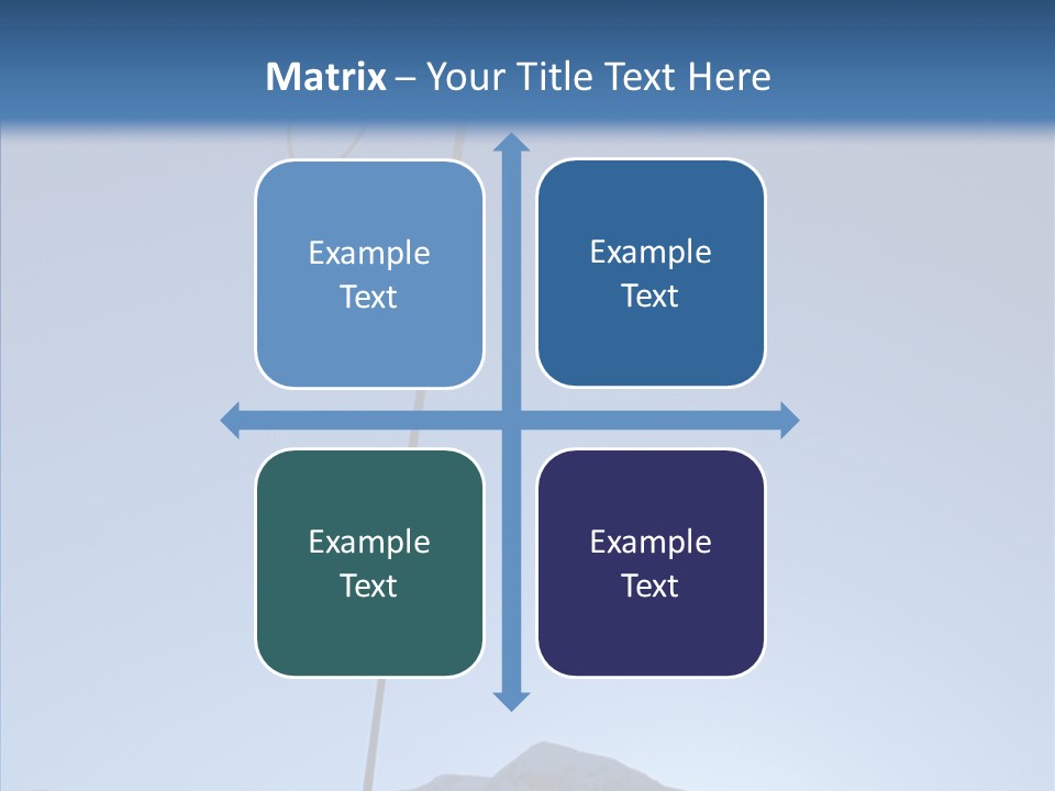 Extreme Challenge Leadership PowerPoint Template