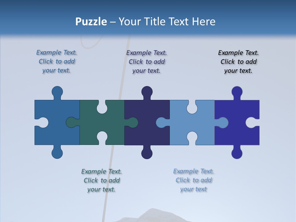 Extreme Challenge Leadership PowerPoint Template