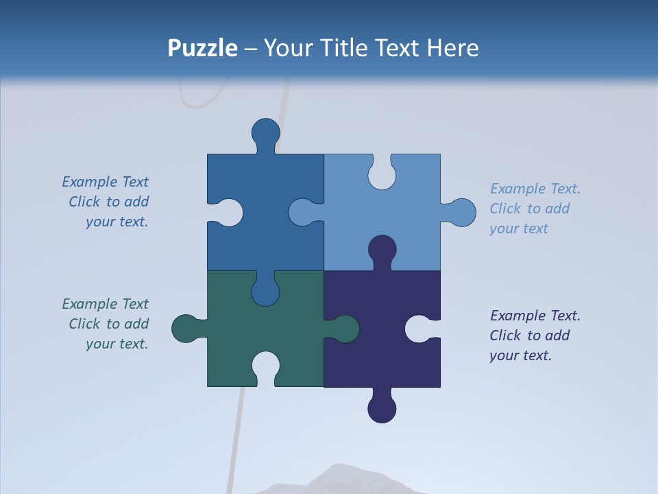 Extreme Challenge Leadership PowerPoint Template