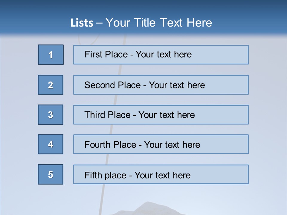 Extreme Challenge Leadership PowerPoint Template