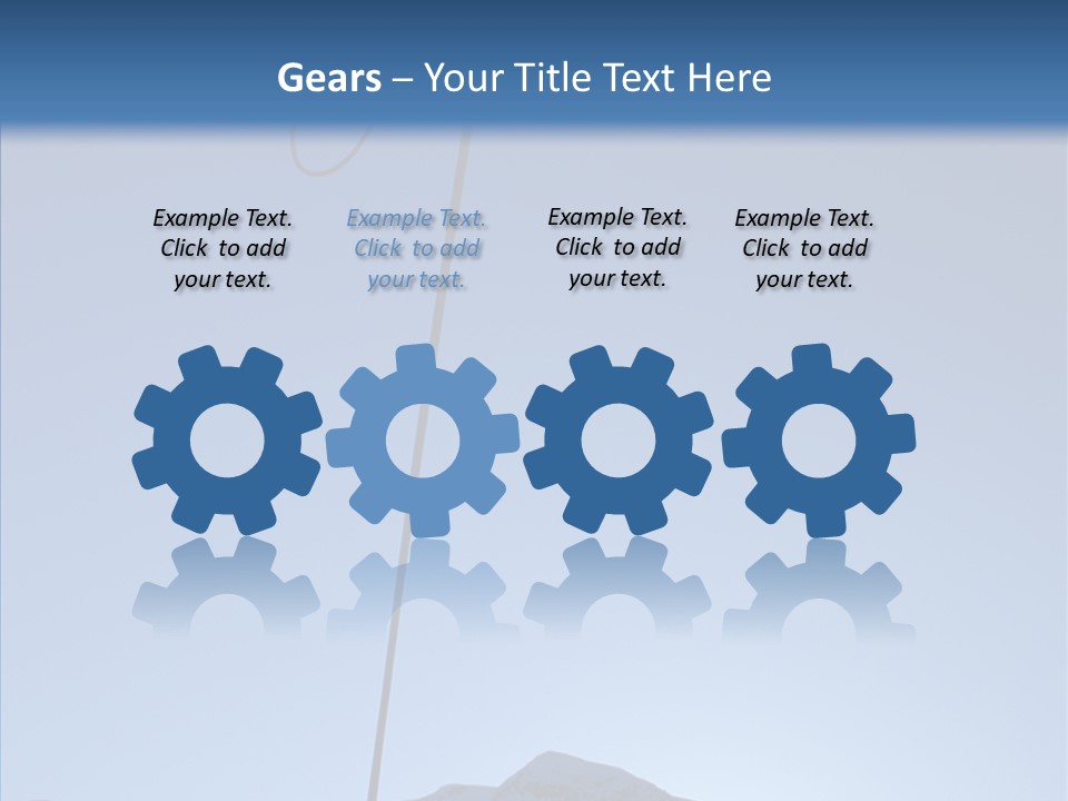 Extreme Challenge Leadership PowerPoint Template