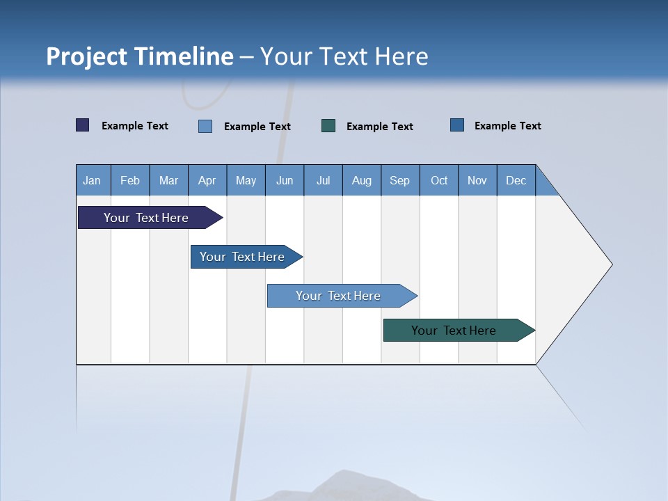Extreme Challenge Leadership PowerPoint Template