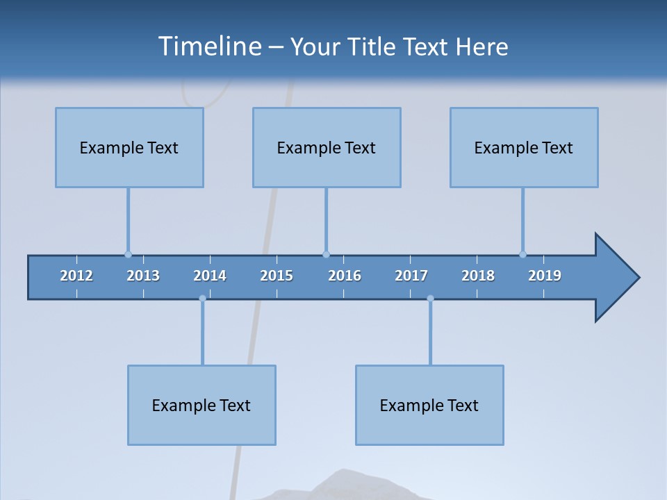 Extreme Challenge Leadership PowerPoint Template