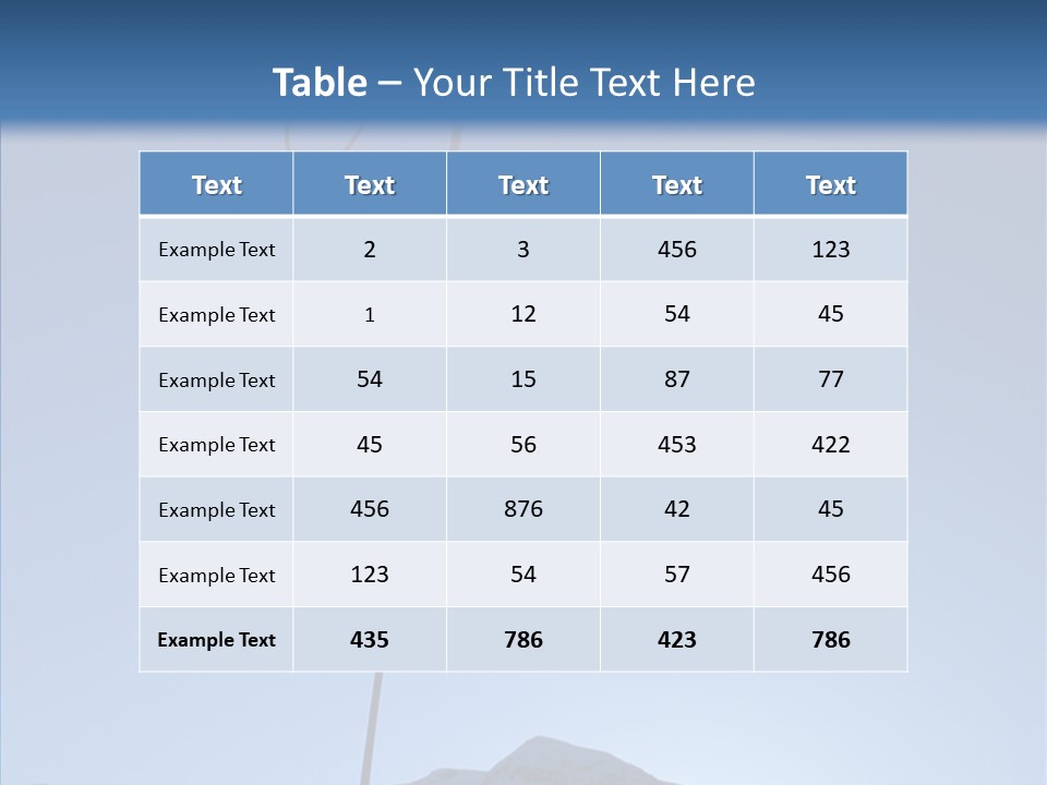 Extreme Challenge Leadership PowerPoint Template