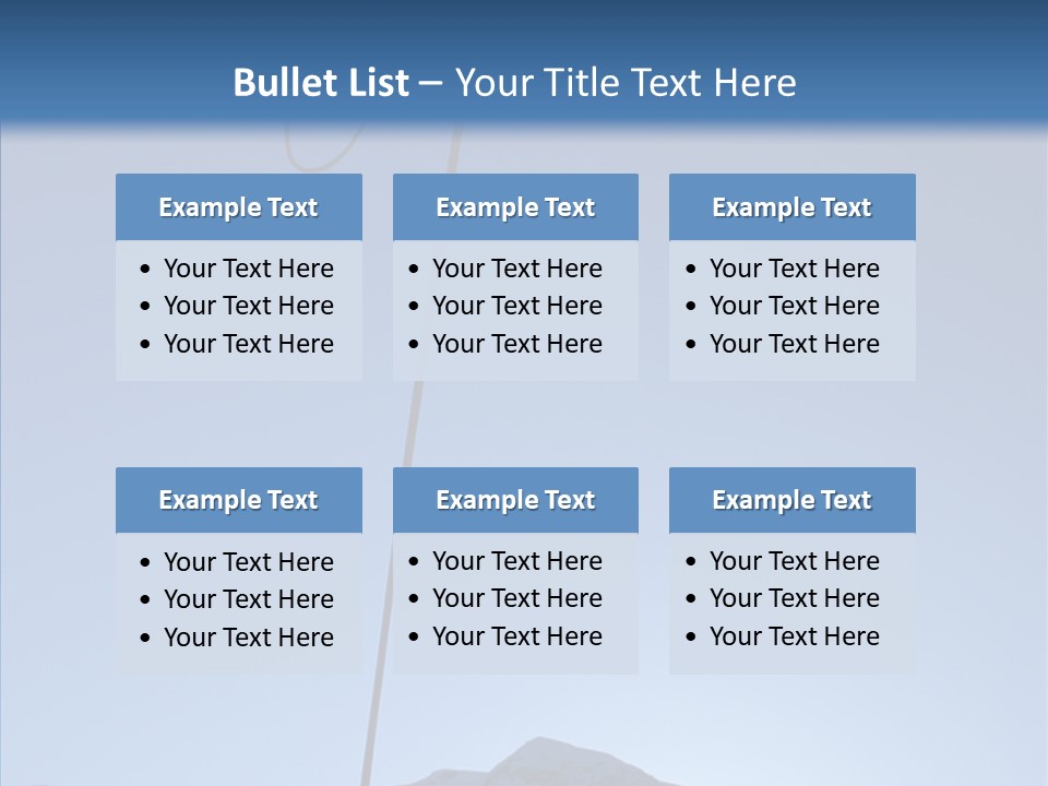 Extreme Challenge Leadership PowerPoint Template