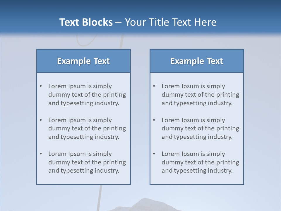Extreme Challenge Leadership PowerPoint Template