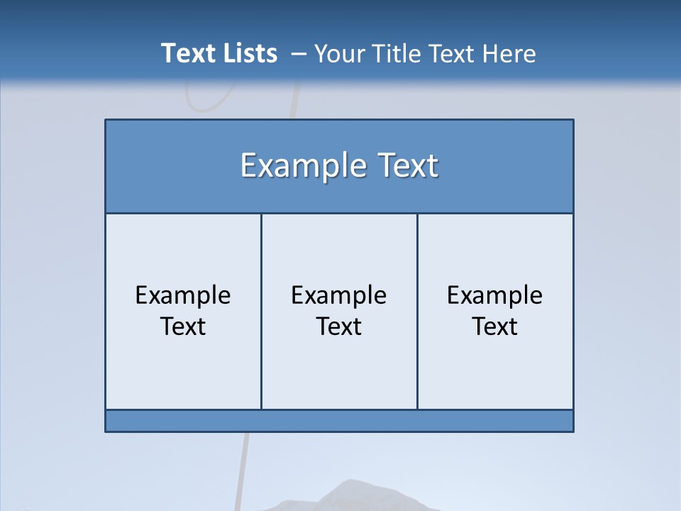 Extreme Challenge Leadership PowerPoint Template