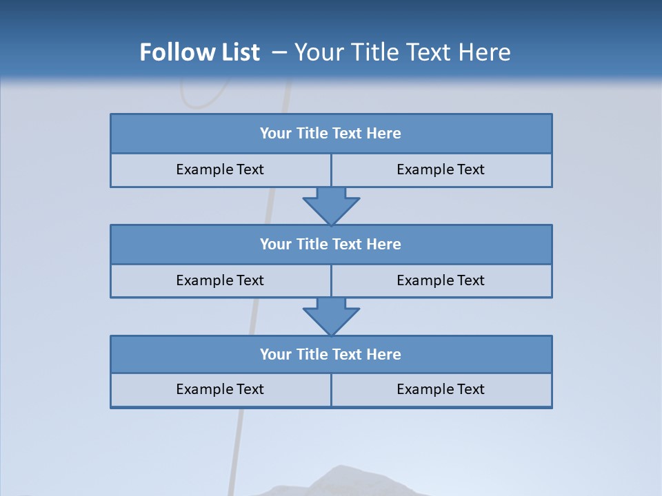 Extreme Challenge Leadership PowerPoint Template