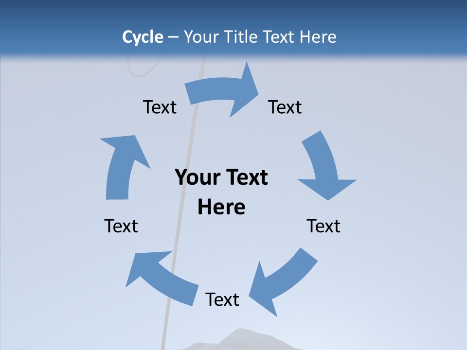 Extreme Challenge Leadership PowerPoint Template