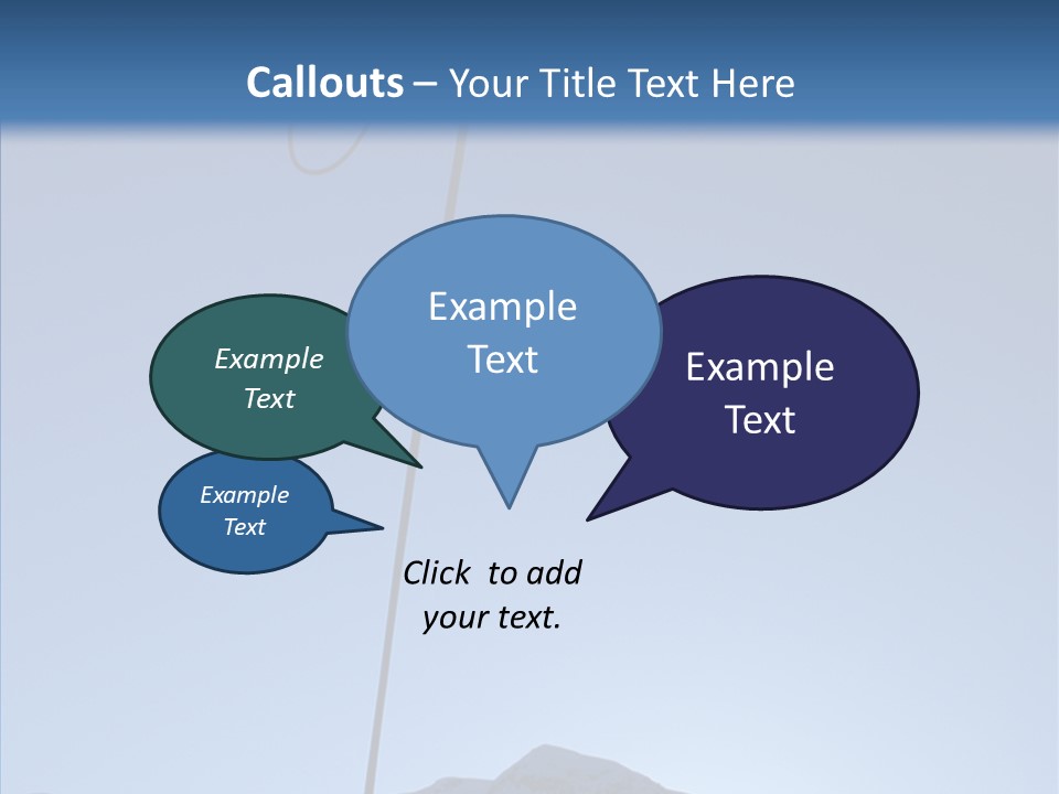 Extreme Challenge Leadership PowerPoint Template