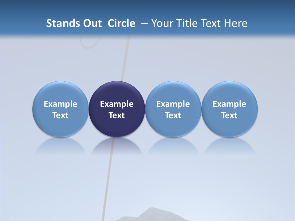 Extreme Challenge Leadership PowerPoint Template