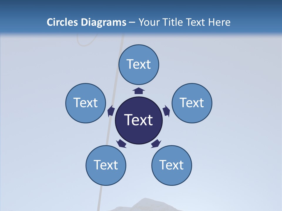 Extreme Challenge Leadership PowerPoint Template