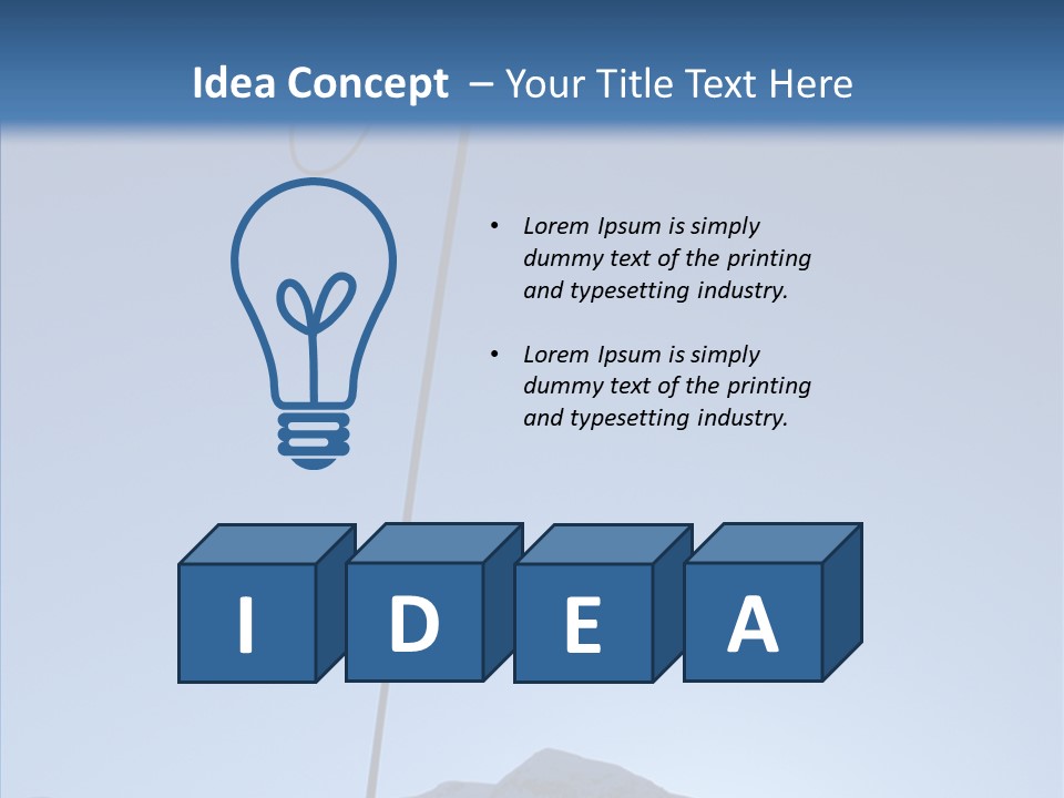 Extreme Challenge Leadership PowerPoint Template