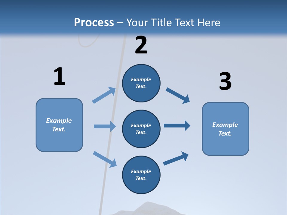 Extreme Challenge Leadership PowerPoint Template