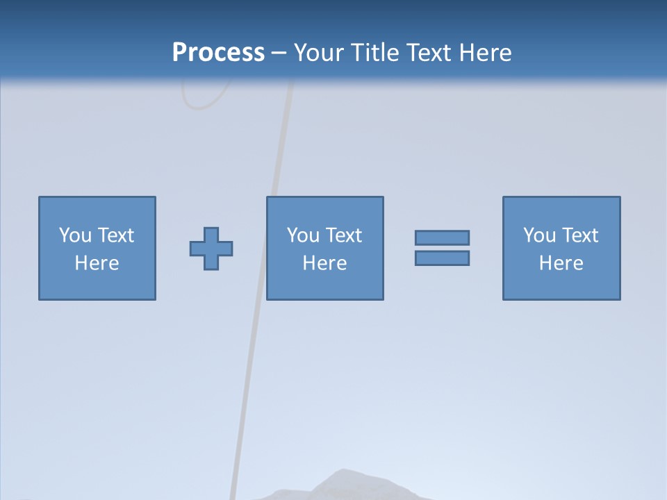 Extreme Challenge Leadership PowerPoint Template