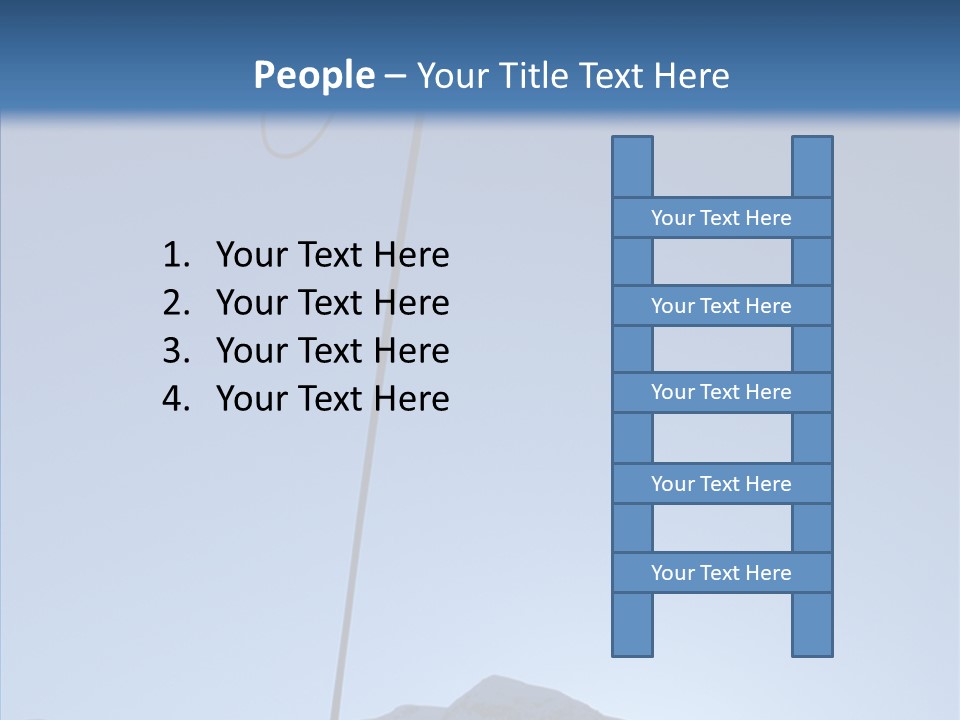 Extreme Challenge Leadership PowerPoint Template