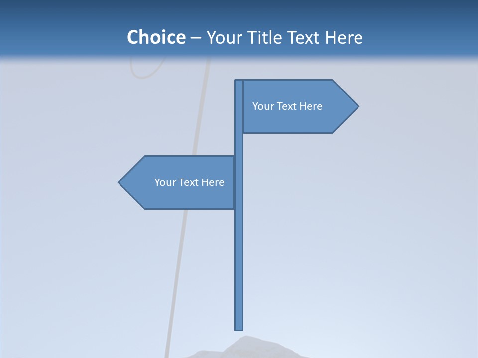 Extreme Challenge Leadership PowerPoint Template