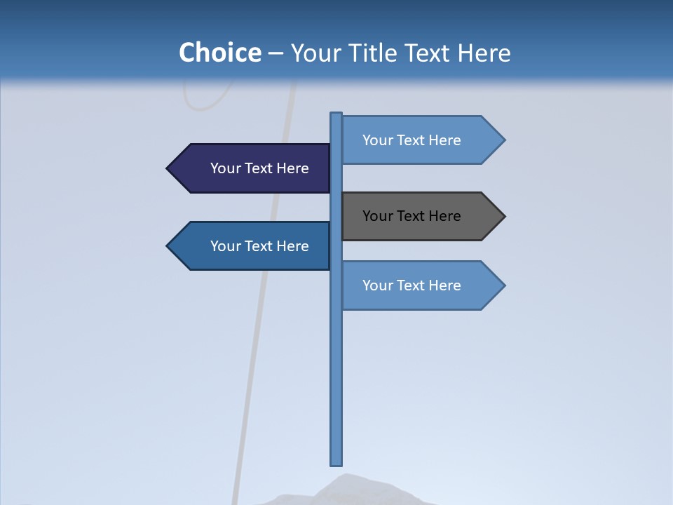 Extreme Challenge Leadership PowerPoint Template