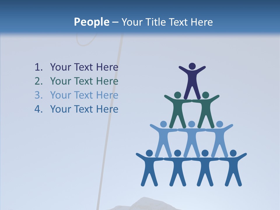 Extreme Challenge Leadership PowerPoint Template