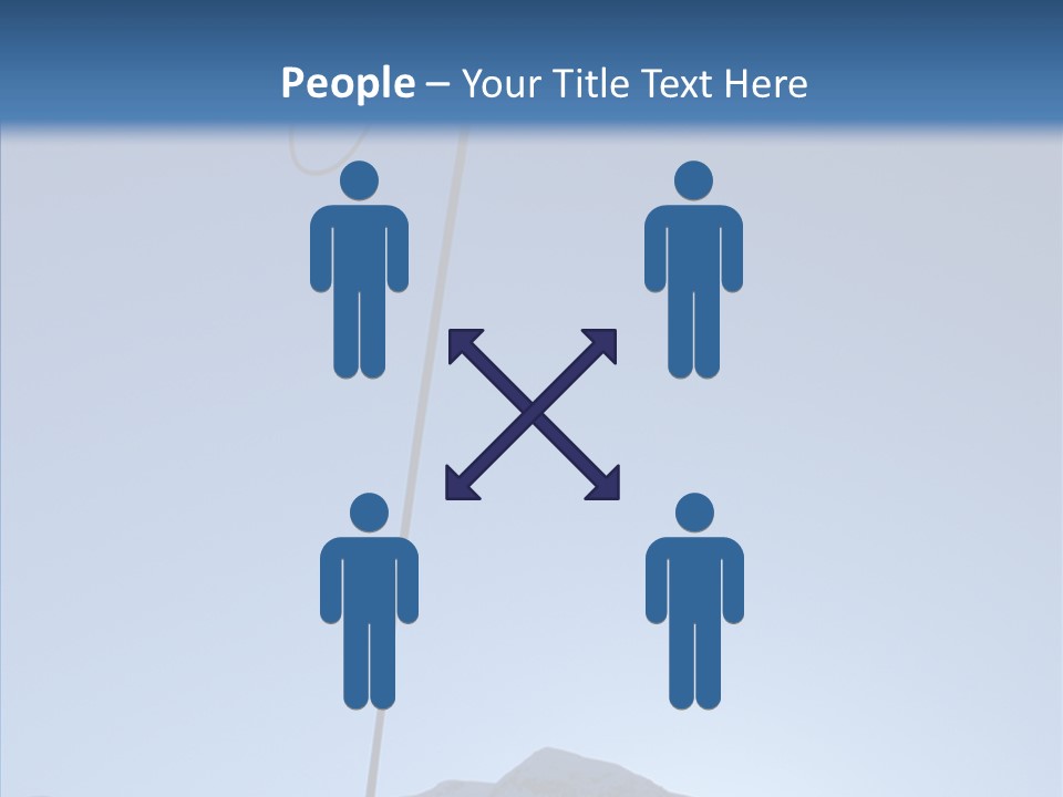 Extreme Challenge Leadership PowerPoint Template