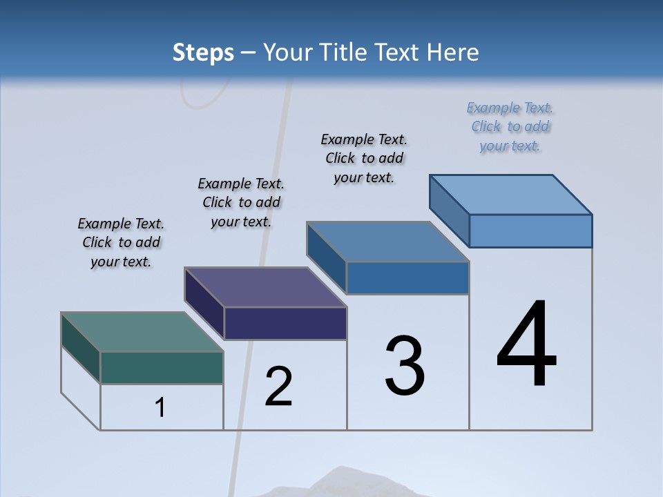 Extreme Challenge Leadership PowerPoint Template