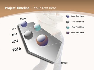 Hip Girls Concepts PowerPoint Template