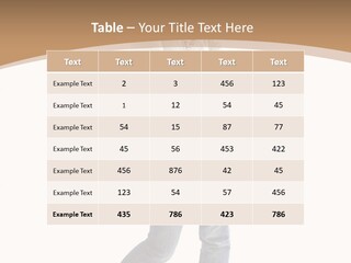 Hip Girls Concepts PowerPoint Template