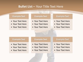 Hip Girls Concepts PowerPoint Template