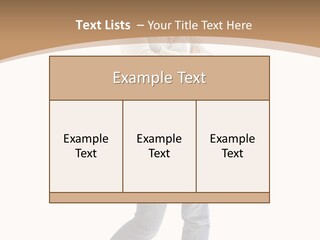 Hip Girls Concepts PowerPoint Template