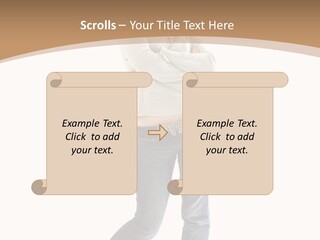 Hip Girls Concepts PowerPoint Template