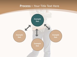 Hip Girls Concepts PowerPoint Template