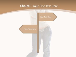 Hip Girls Concepts PowerPoint Template