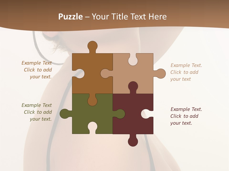 Glamor Care Facial PowerPoint Template