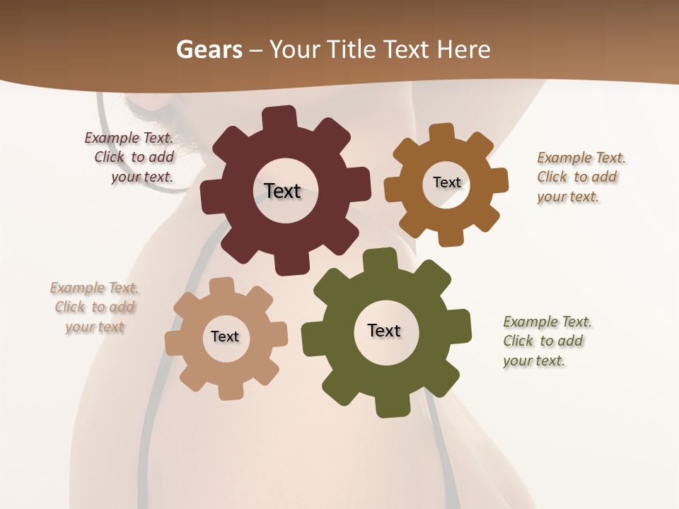 Glamor Care Facial PowerPoint Template