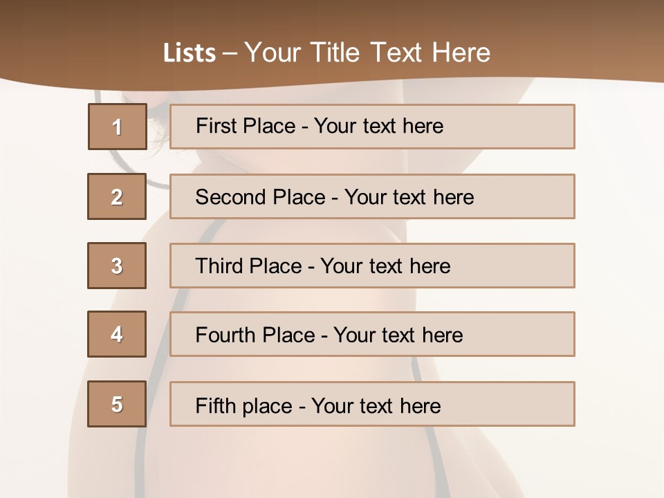 Glamor Care Facial PowerPoint Template