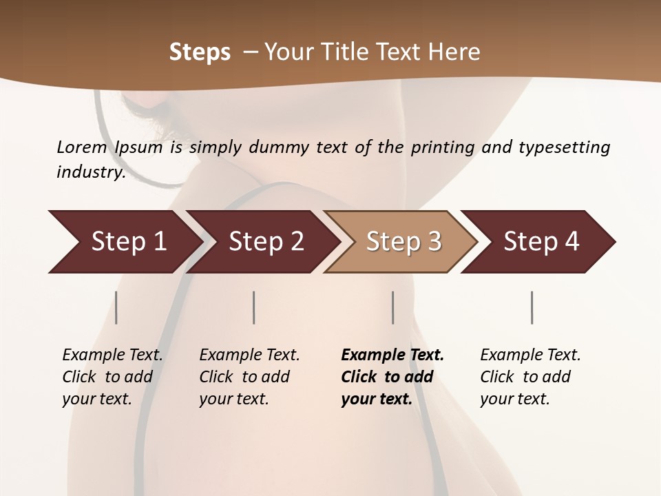 Glamor Care Facial PowerPoint Template