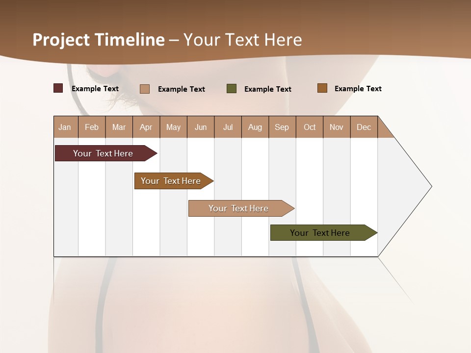 Glamor Care Facial PowerPoint Template