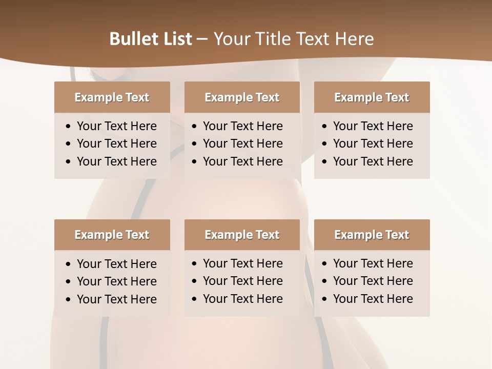 Glamor Care Facial PowerPoint Template