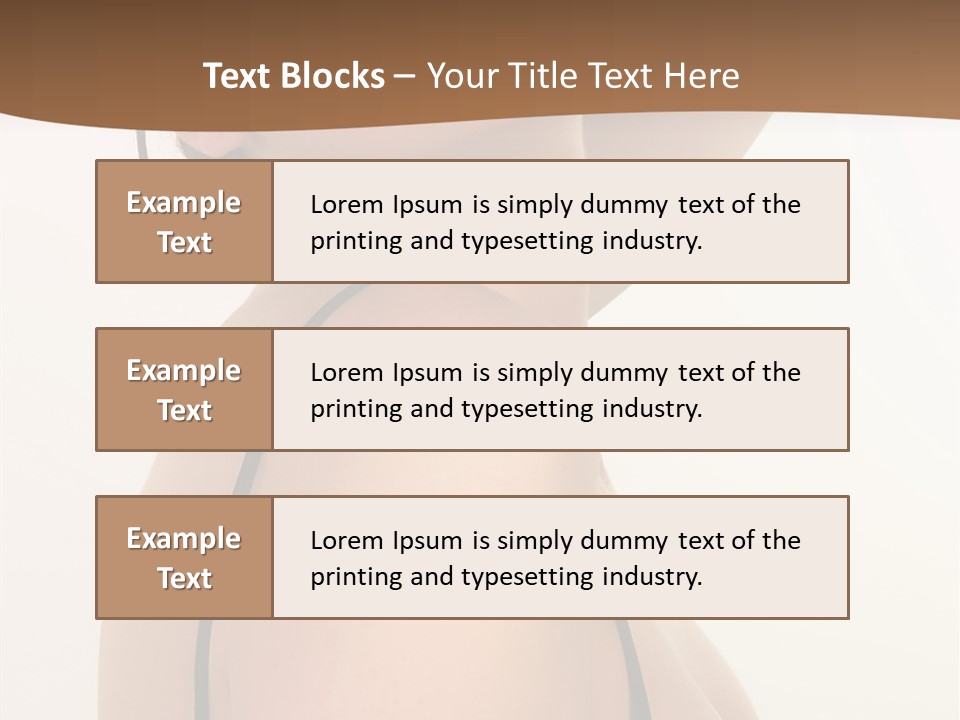 Glamor Care Facial PowerPoint Template