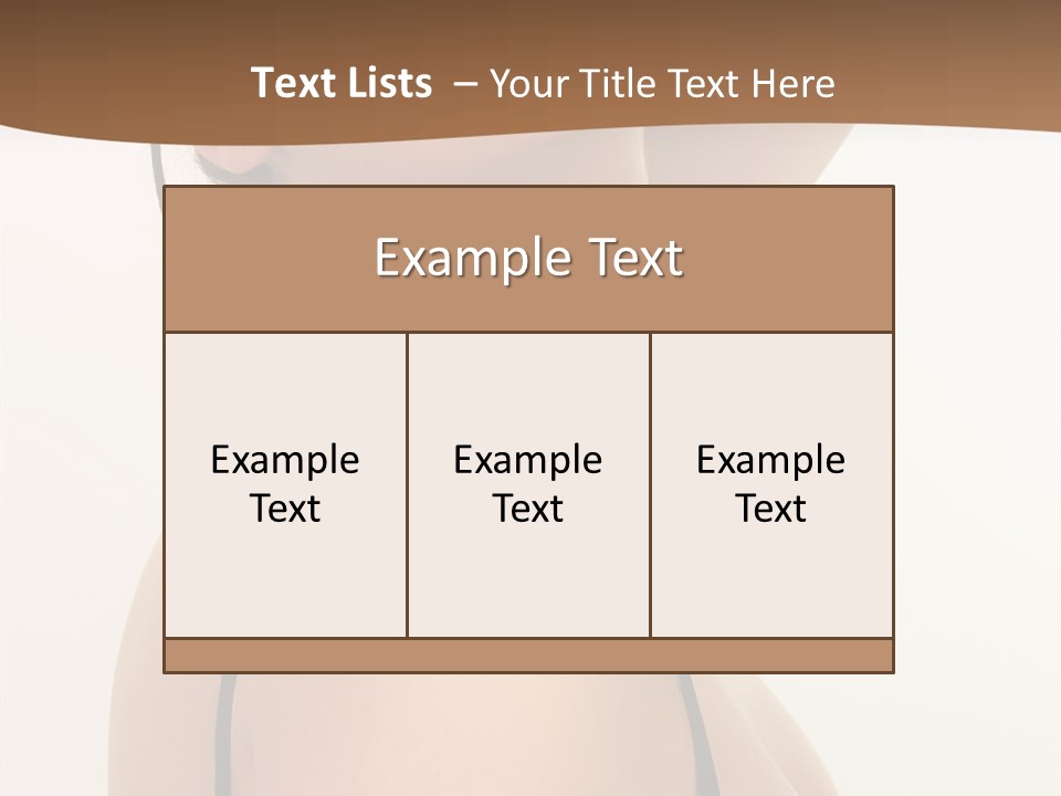 Glamor Care Facial PowerPoint Template