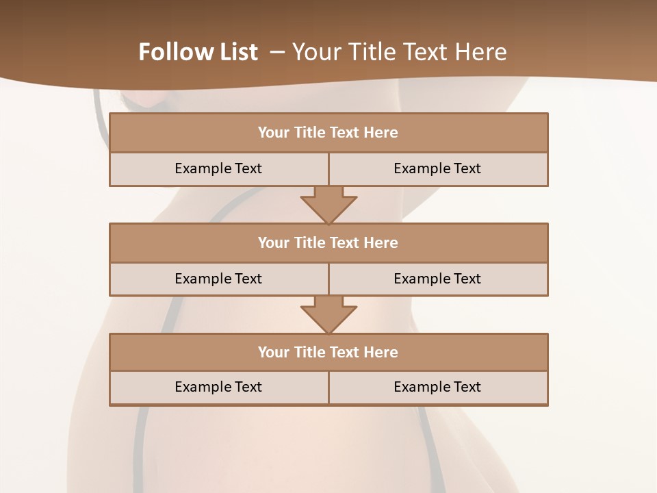 Glamor Care Facial PowerPoint Template