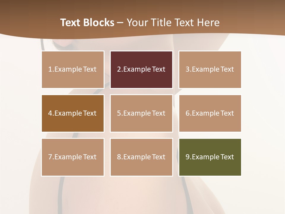 Glamor Care Facial PowerPoint Template