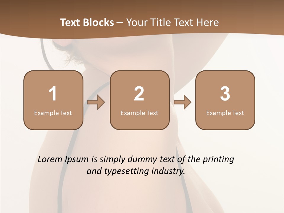 Glamor Care Facial PowerPoint Template