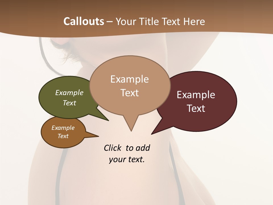 Glamor Care Facial PowerPoint Template