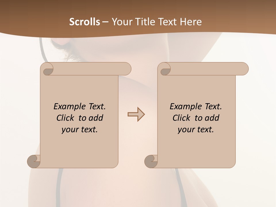 Glamor Care Facial PowerPoint Template