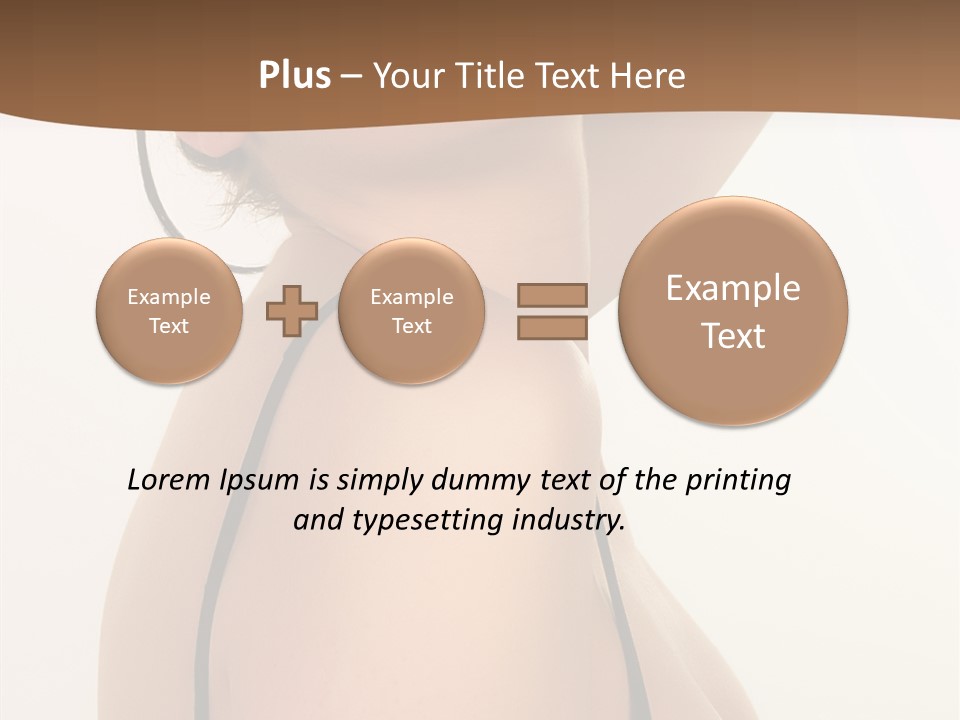 Glamor Care Facial PowerPoint Template