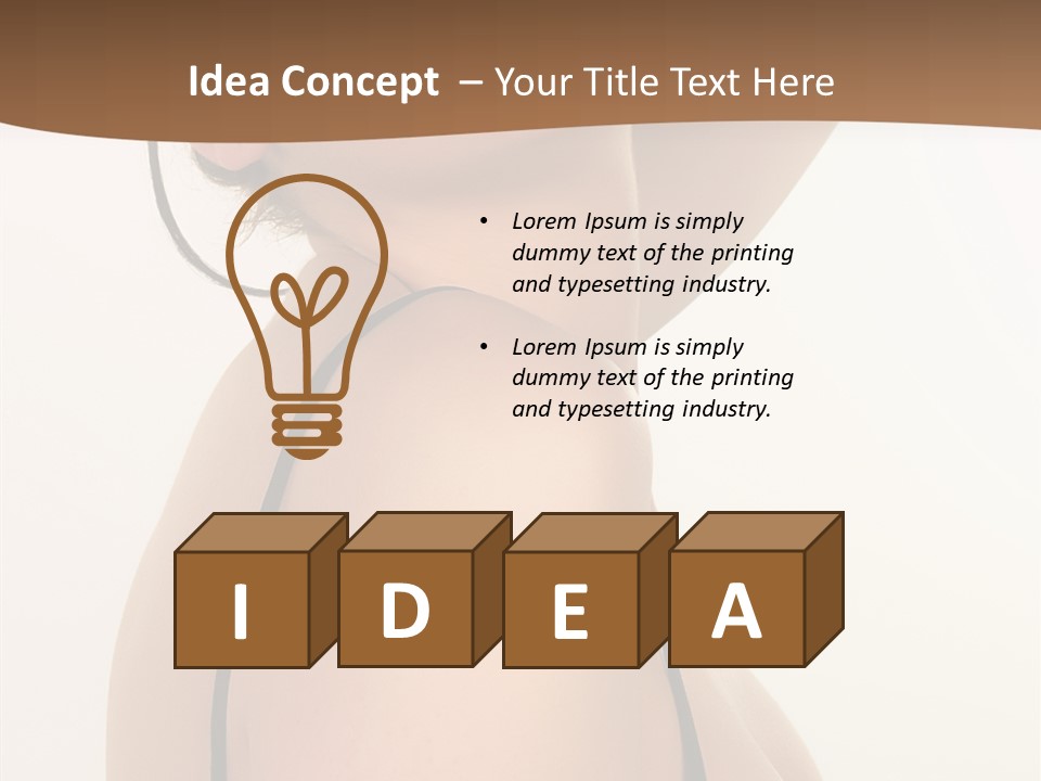 Glamor Care Facial PowerPoint Template