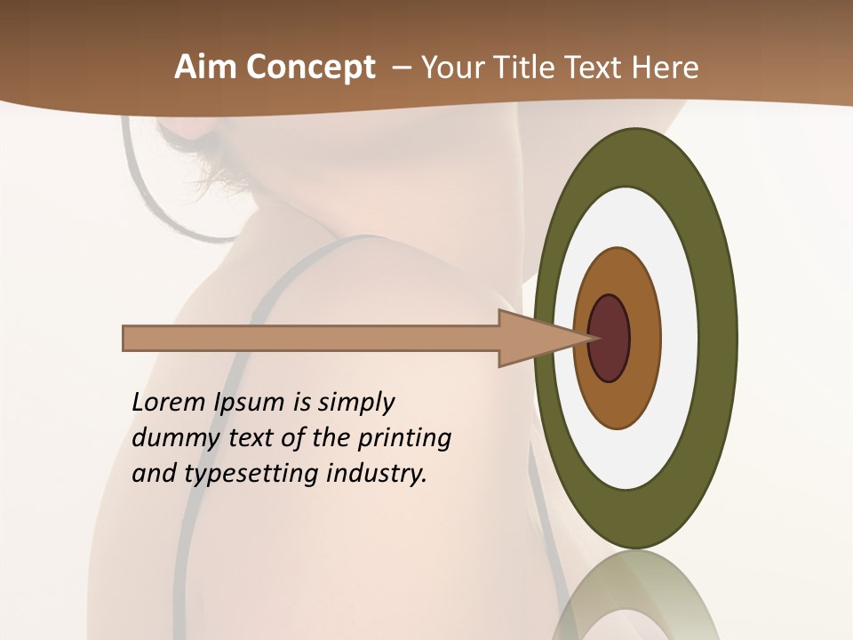 Glamor Care Facial PowerPoint Template