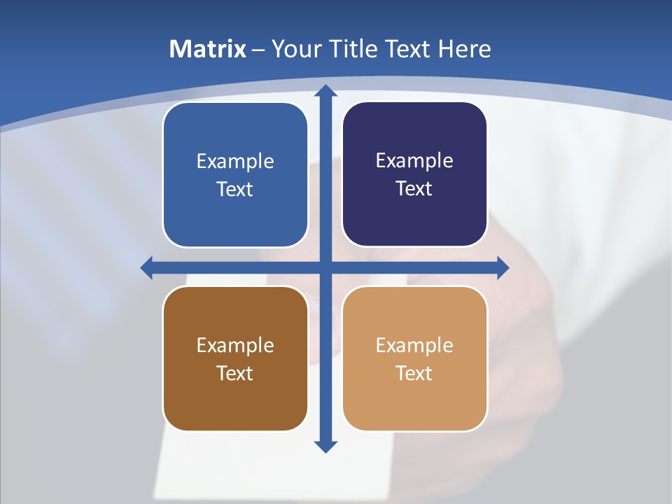 Given Introduction Sheet PowerPoint Template